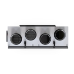 Centrala wentylacyjna, rekuperator DRT 350 V N DEFRO