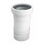 MCALPINE Rura WC harmonijkowa uniwersalna L-230>400mm,,wejście 112mm,wyjście 110mm
