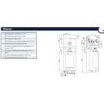 Pakiet kocioł gazowy 1 funkcyjny MCR3 evo 24T + regulator Smart TC DE DIETRICH