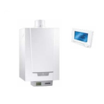 Pakiet kocioł gazowy MCR3 evo 15T + iSense DEDIETRICH