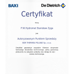 Pakiet kocioł gazowy MCR3 evo 15T + iSense DEDIETRICH