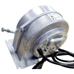 Nadmuch do kotła, dmuchawa do pieca, wentylator DPS-120 KG ELEKTRONIK