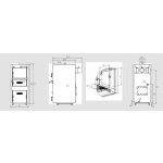 Kocioł zasypowy na drewno METALFACH SEMAX BASIC 15kW