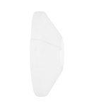 Rozeta maskująca 16 BIAŁA DES