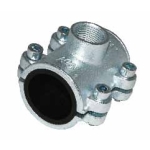 Obejma naprawcza OBD 3 x 2 ( DN80 x DN50 ) AGAFLEX