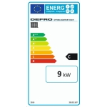 Kocioł zasypowy OPTIMA KOMFORT EKO 9 kW DEFRO