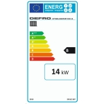 Kocioł, piec zasypowy OPTIMA KOMFORT EKO 14 kW DEFRO