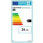 Kocioł, piec zasypowy OPTIMA KOMFORT EKO 24 kW DEFRO