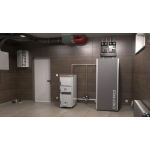 Kocioł, piec zasypowy OPTIMA KOMFORT EKO 45 kW DEFRO