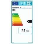 Kocioł, piec zasypowy OPTIMA KOMFORT EKO 45 kW DEFRO