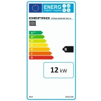 Kocioł zasypowy OPTIMA KOMFORT EKO 12 kW DEFRO