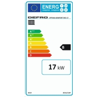 Kocioł zasypowy OPTIMA KOMFORT EKO 17 kW DEFRO