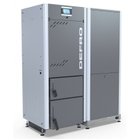 Kocioł automatyczny peletowy GAMMA II 10 L DEFRO