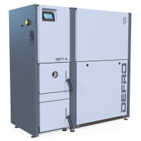 Kocioł, piec z podajnikiem pelletowy, pellet, pelet BETA 22 kW PLUS DEFRO