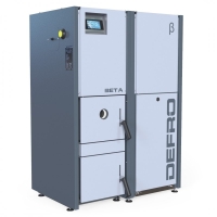 Kocioł, piec z podajnikiem pelletowy, pellet, pelet BETA 30 kW PLUS DEFRO