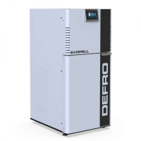 Kocioł, piec z podajnikiem pelletowy, pellet, pelet, pellet, zasyp od GÓRY EVOPELL 15 kW kW DEFRO