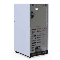 Kocioł, piec z podajnikiem pelletowy, pellet, pelet, pellet, zasyp od GÓRY EVOPELL 15 kW kW DEFRO