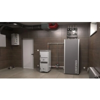 Kocioł, piec zasypowy OPTIMA KOMFORT EKO 45 kW DEFRO