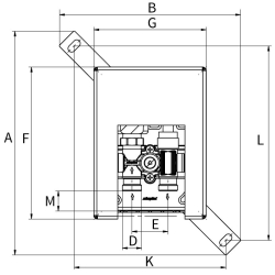 KOMBIBOX RTL-I 3/4