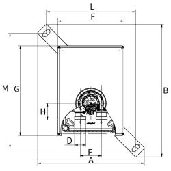 SX REGELBOX RTL-A STANDARD G3/4