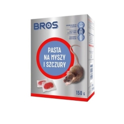 Pasta na myszy i szczury, 150g BROS