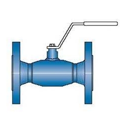 Zawór kulowy kołnierzowy DN40 PN40 NAVAL VEXVE