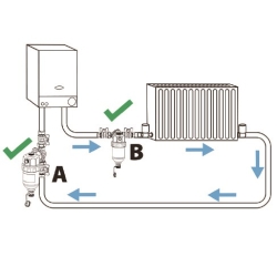 Separator magnetyczny, usuwanie zanieczyszczeń 1