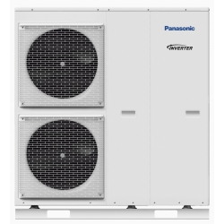 Pompa ciepła MONOBLOK TCAP 9 kW 400V 2 wentylatory R32 PANASONIC