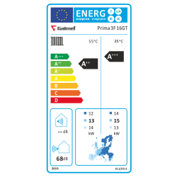 Hybrydowy system grzewczy PRIMA 3F R32 16GT G300