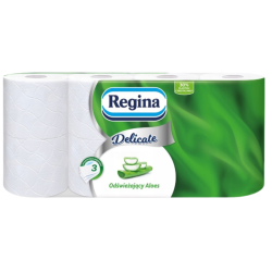 Regina Aloe Vera Papier Toaletowy 8 Rolek