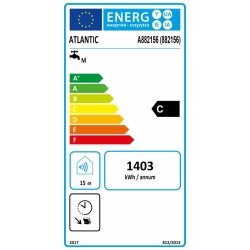 ATLANTIC VSRS 200L model stojący, wyposażony w grzałkę ceramiczną 882156