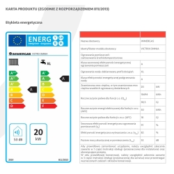 Kocioł kondensacyjny, piec Victrix OMNIA 20kW dwufunkcyjny IMMERGAS