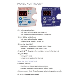 Elektroniczny wyłącznik ciśnieniowy Coelbo SWITCHMATIC 1 230V