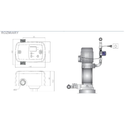 Elektroniczny wyłącznik ciśnieniowy Coelbo SWITCHMATIC 1 230V