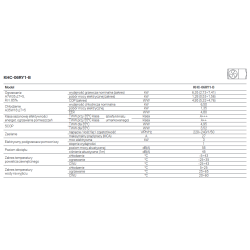 Pompa ciepła powietrze-woda monoblok, ARCTIC 6 kW 230V, grzałka 3kW, Wi-Fi, MODBUS KHC-06RY1 KAISAI