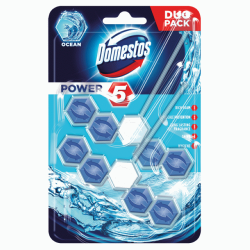 Kostka POWER DOMESTOS zawieszka 2x55G OCEAN DUO