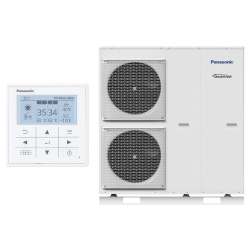 Pompa ciepła MONOBLOK TCAP 16kW 400V 2 wentylatory PANASONIC