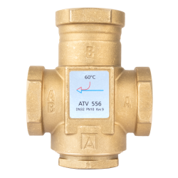 Zawór temperaturowy ATV 556, DN32, Rp1 1/4
