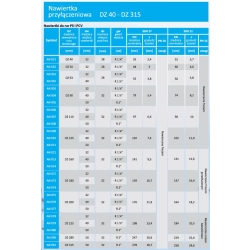 Nawiertka przyłączeniowa na PE i PVC 160 z odejściem na 2