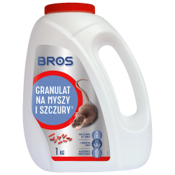 Granulat na myszy i szczury 1kg BROS