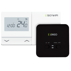 ENGO Internetowy, bezprzewodowy regulator temperatury, Wi-Fi E901WIFI