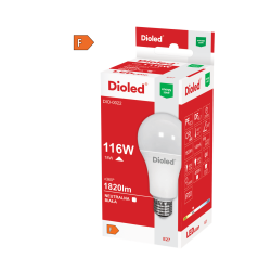 Żarówka LED A60 E27 18W 4000K