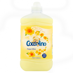 Coccolino - Płyn do płukania HAPPY YELLOW 1800ml