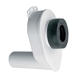 MCALPINE Syfon pisuarowy podtynkowy poziomy 2"x50mm