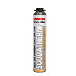 Klej PU do styropianu 750m lSoudatherm Fasada  SOUDAL