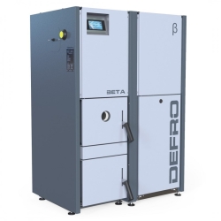Kocioł, piec z podajnikiem pelletowy, pellet, pelet BETA 40 kW PLUS DEFRO