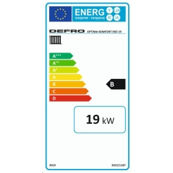 Kocioł zasypowy OPTIMA KOMFORT EKO 19