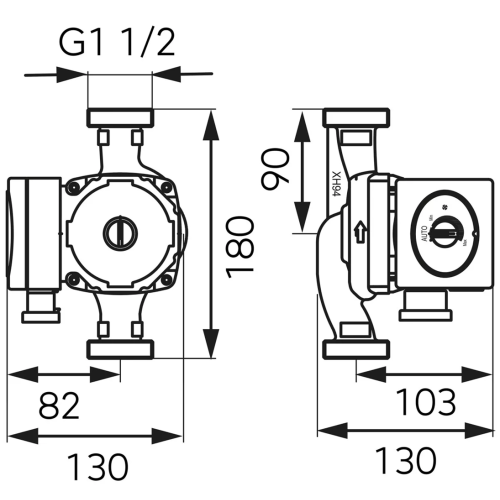 Pompa elektroniczna GPA II 180 25-6 FERRO