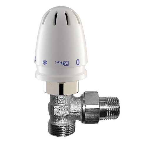 Ogranicznik temperatury 1/2" ( DN15 ) kątowy MINI HERZ