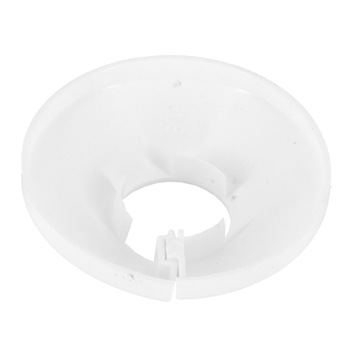 Rozeta pojedyncza 18 BIAŁA DES